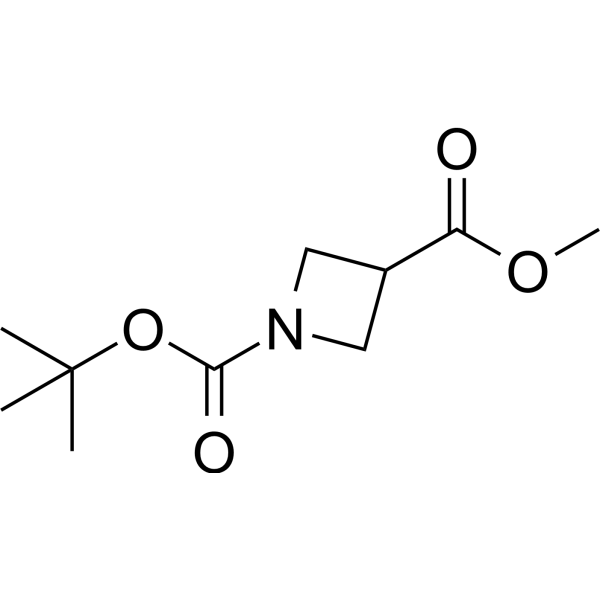 Methyl 1-Boc-azetidine-3-carboxylate 610791-05-4
